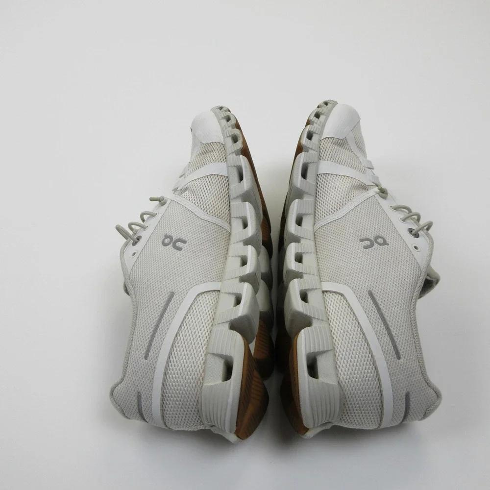 On Cloud Shoes Womens Size 9 White CloudTec Running Sneakers Athletic Cushioned